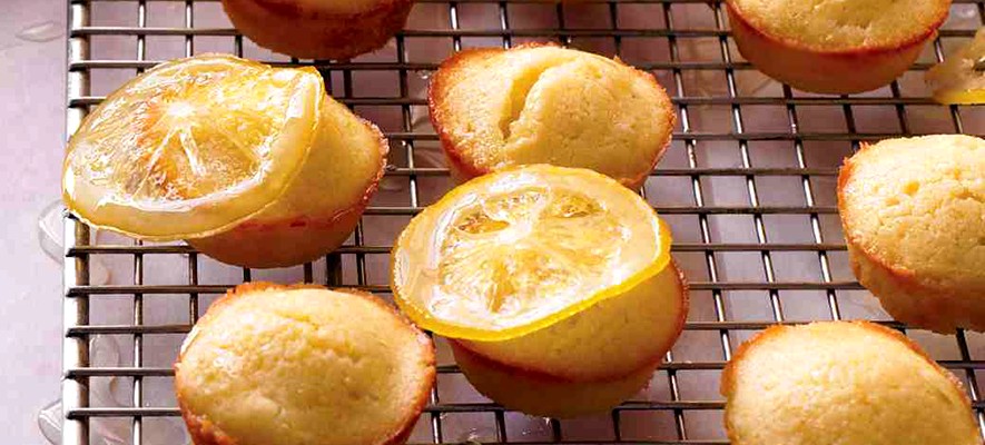Лимонно-лаймовые капкейки