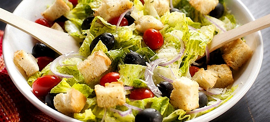Легкий итальянский салат