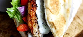 Сэндвич в греческом стиле