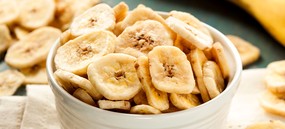 Сушеные бананы – 3 простых рецепта